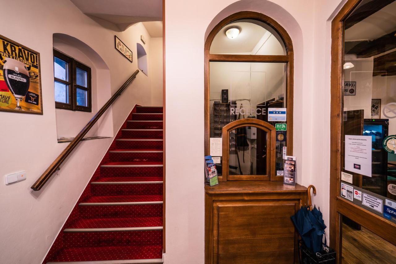 Hotel Koruna Prachatice Dış mekan fotoğraf