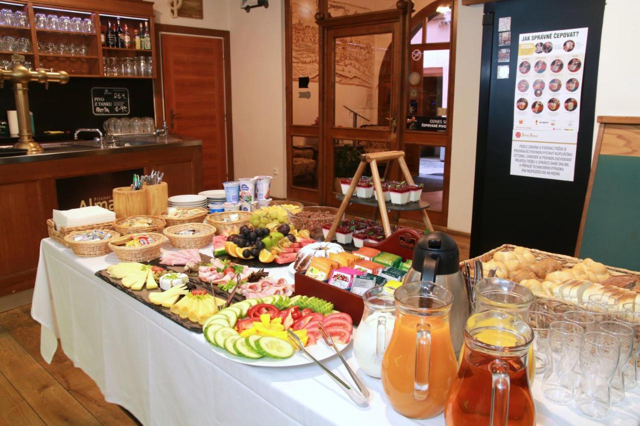 Hotel Koruna Prachatice Dış mekan fotoğraf
