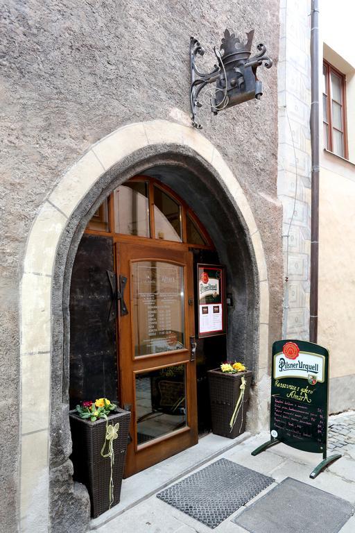 Hotel Koruna Prachatice Dış mekan fotoğraf