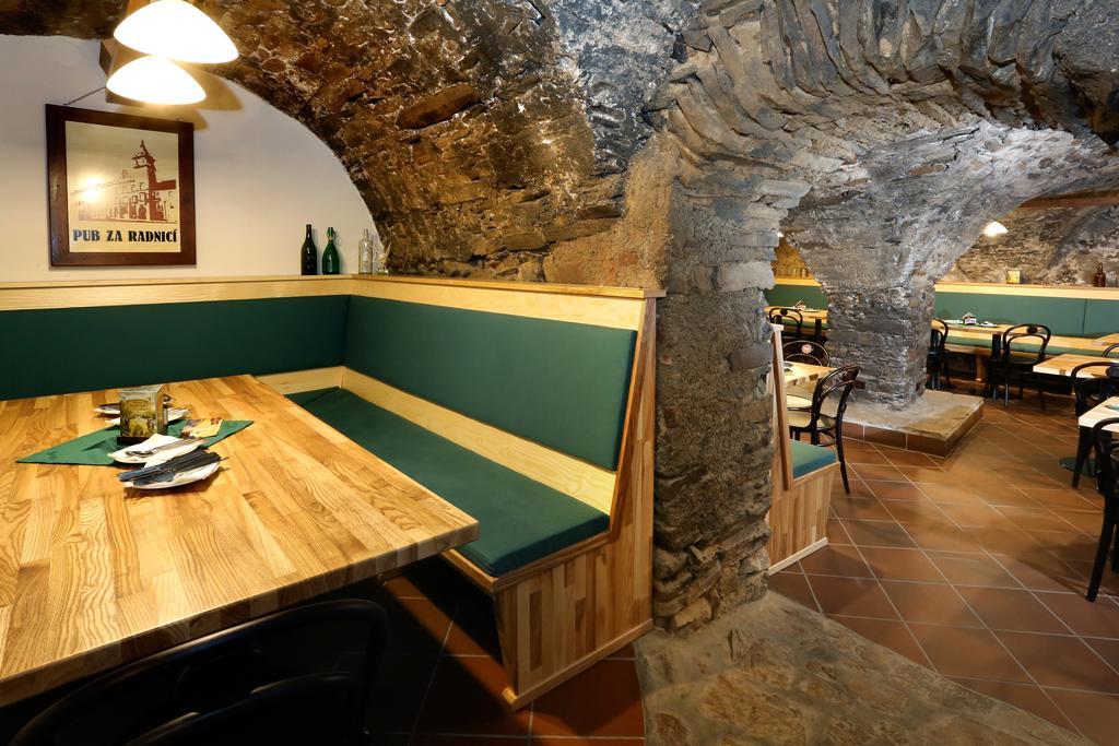 Hotel Koruna Prachatice Dış mekan fotoğraf