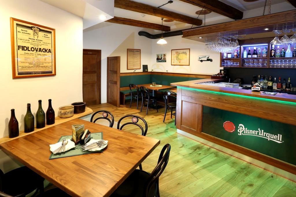 Hotel Koruna Prachatice Dış mekan fotoğraf