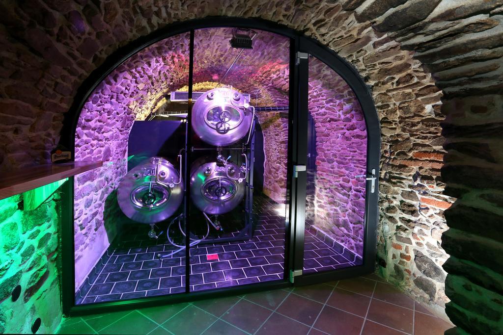 Hotel Koruna Prachatice Dış mekan fotoğraf