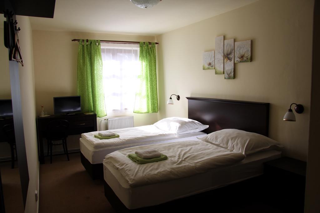 Hotel Koruna Prachatice Dış mekan fotoğraf