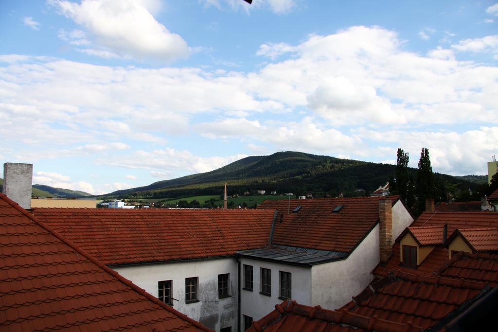 Hotel Koruna Prachatice Dış mekan fotoğraf