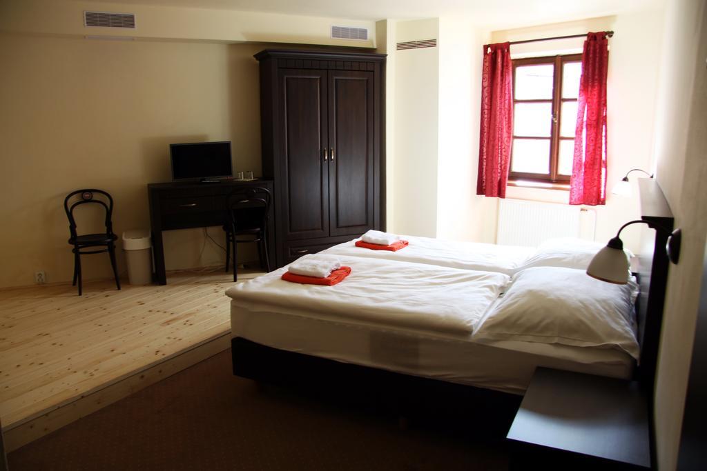 Hotel Koruna Prachatice Dış mekan fotoğraf