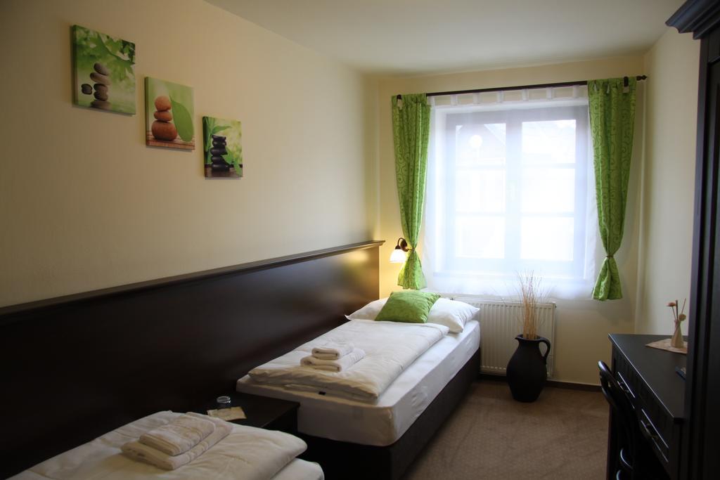 Hotel Koruna Prachatice Dış mekan fotoğraf